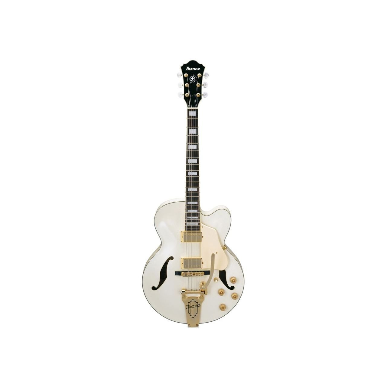 AF75TDG-IV E-Gitarre in Ivory