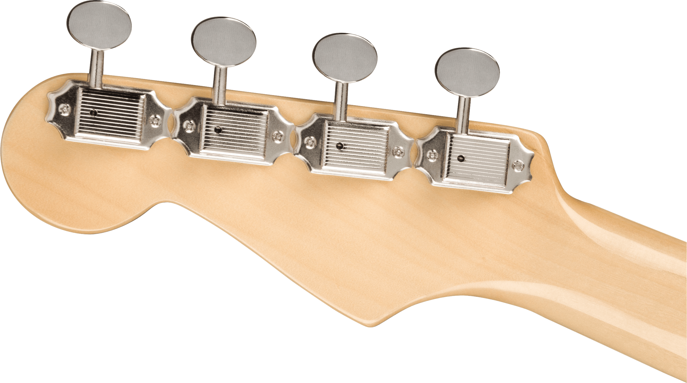FSR Fullerton Jazzmaster® Uke, Vintage White