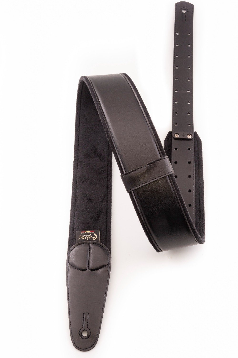 Charm 60 Strap Black