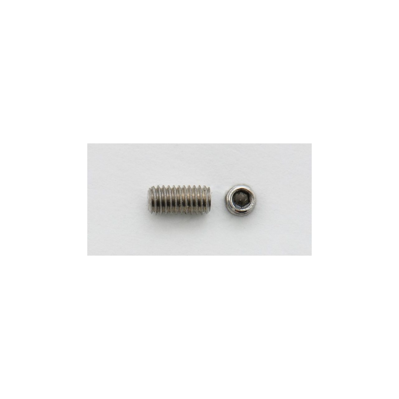 SR06N Madenschraube, Nirosta, M3 x 6 mm