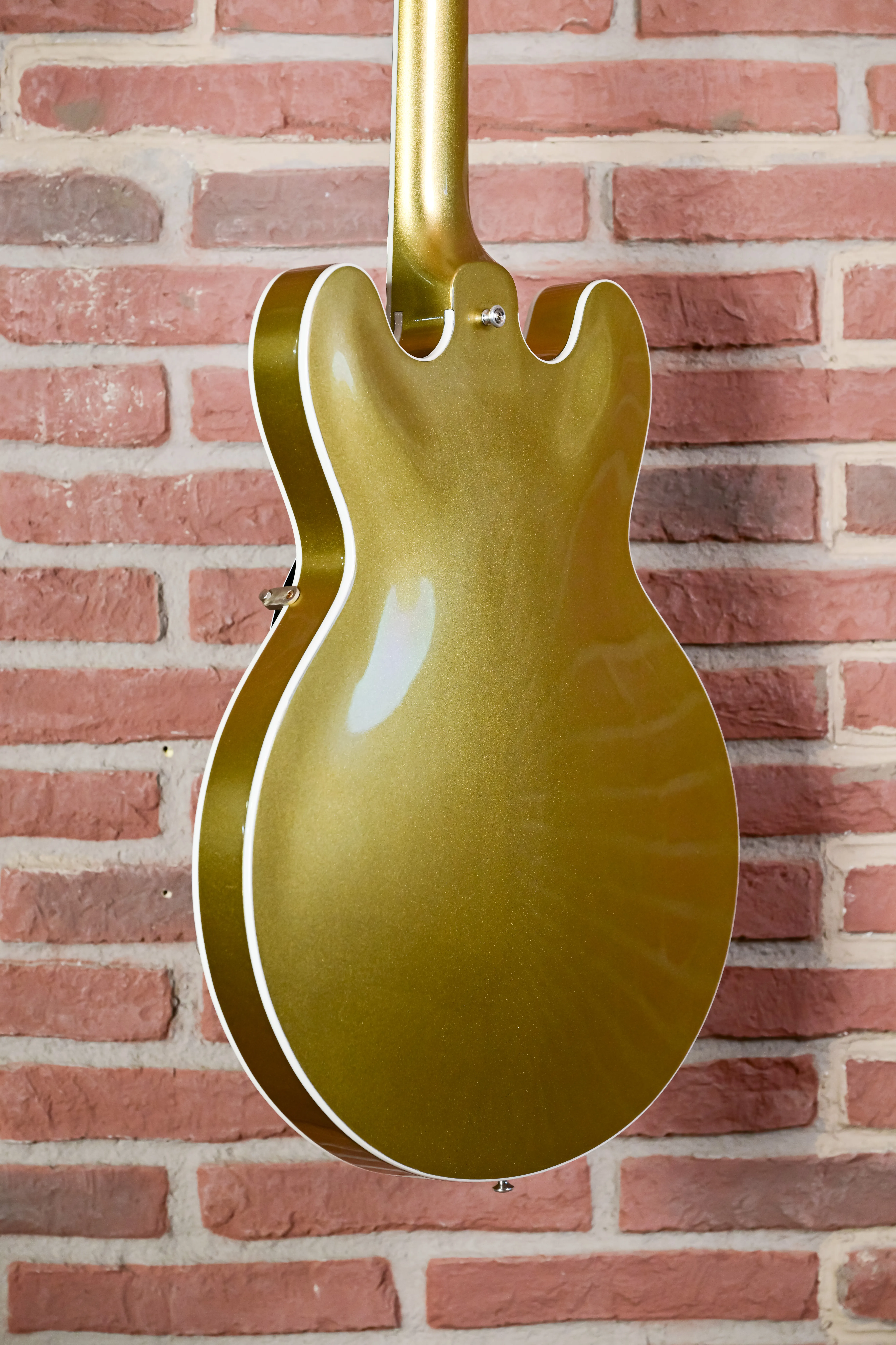 1961 ES-345 Reissue Mono Varitone Zenith Gold Gloss VOS Custom Shop