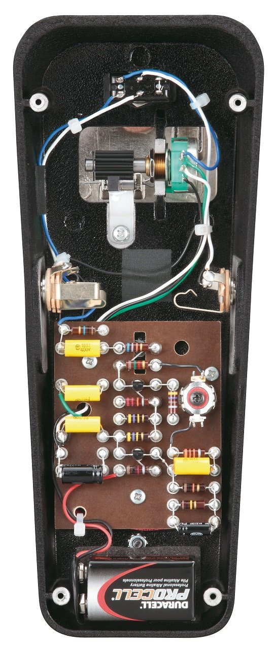 VX846 Wah-Wah Effektpedal Hand Wired
