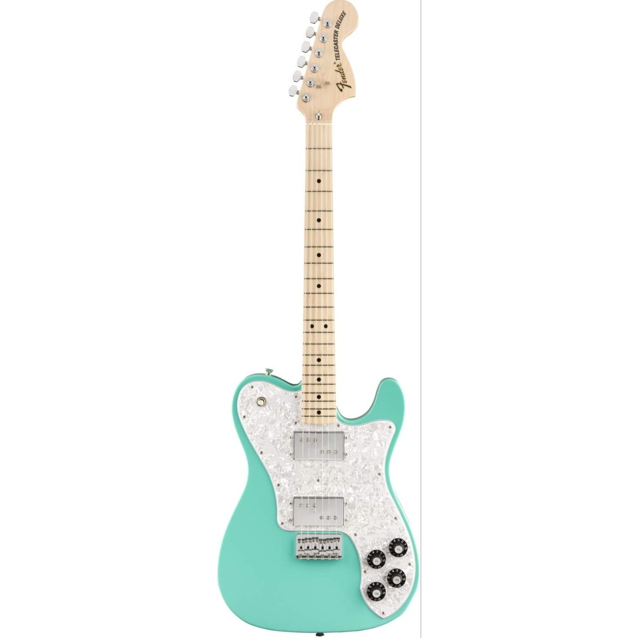 LTD 70s Traditional Telecaster Deluxe Seafoam Green