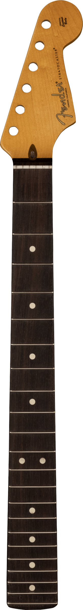 American Professional II Stratocaster Neck 22 Narrow Tall Frets 9.5" Radius Rosewood