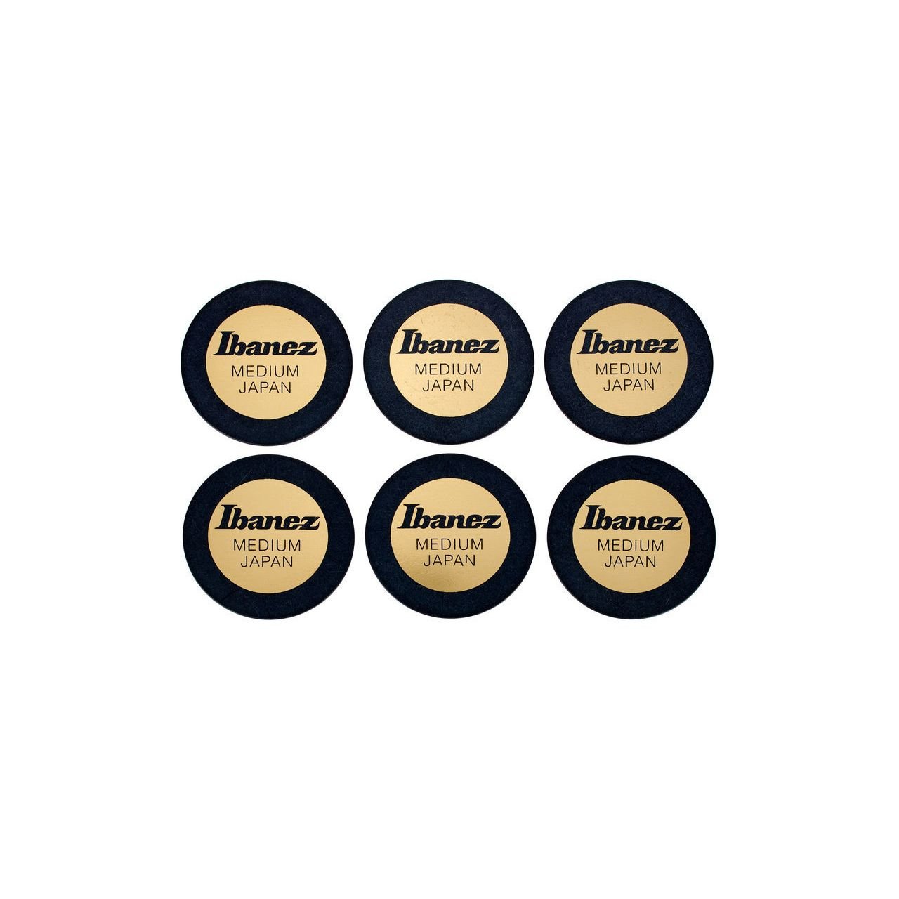 PPA1M-BK Round Shape Pick Set (6 Stück)