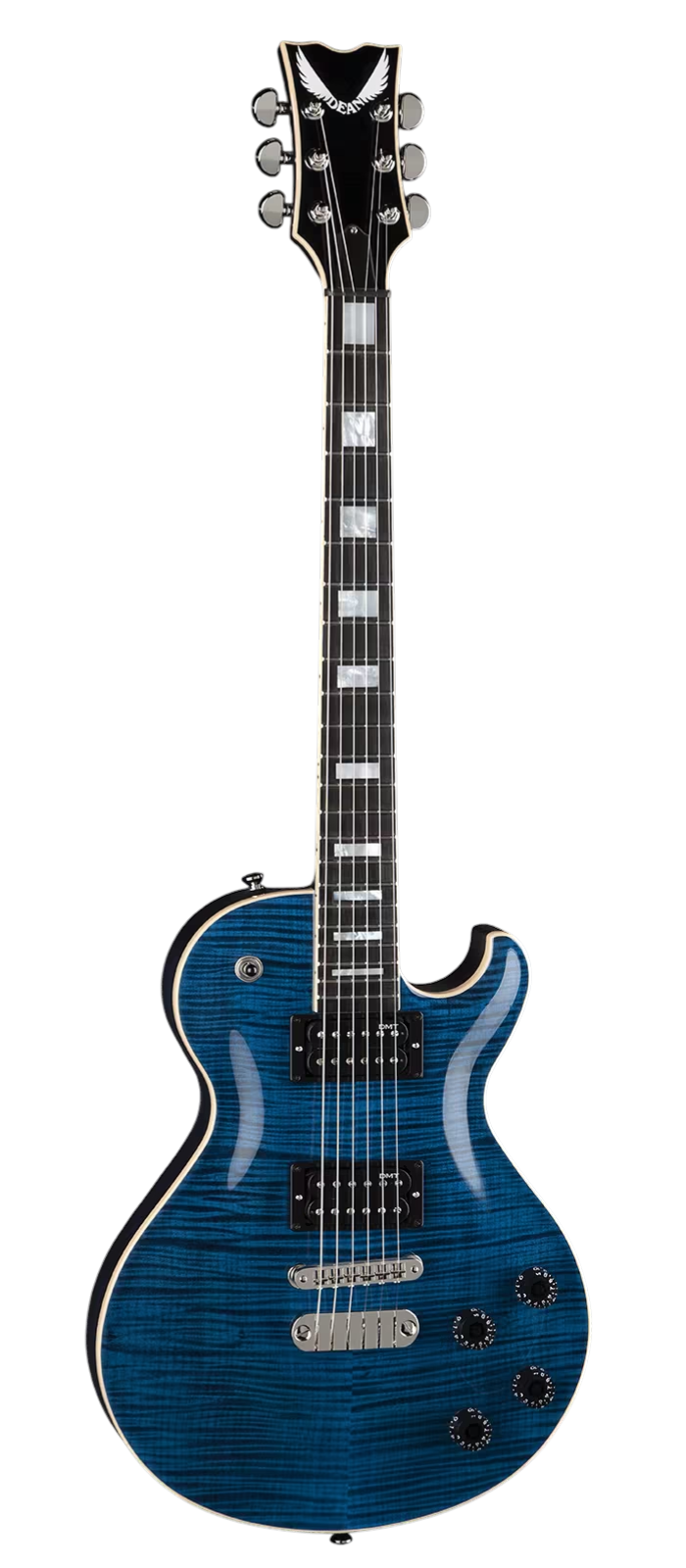 USA Custom Shop Thoroughbred Flame Top