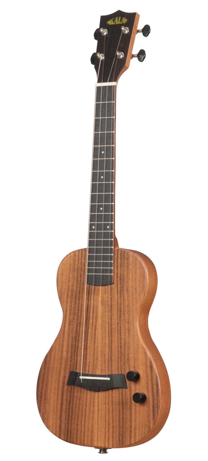 KA SB ACA T - Solid Body Electric Flame Acacia Tenor, with Bag