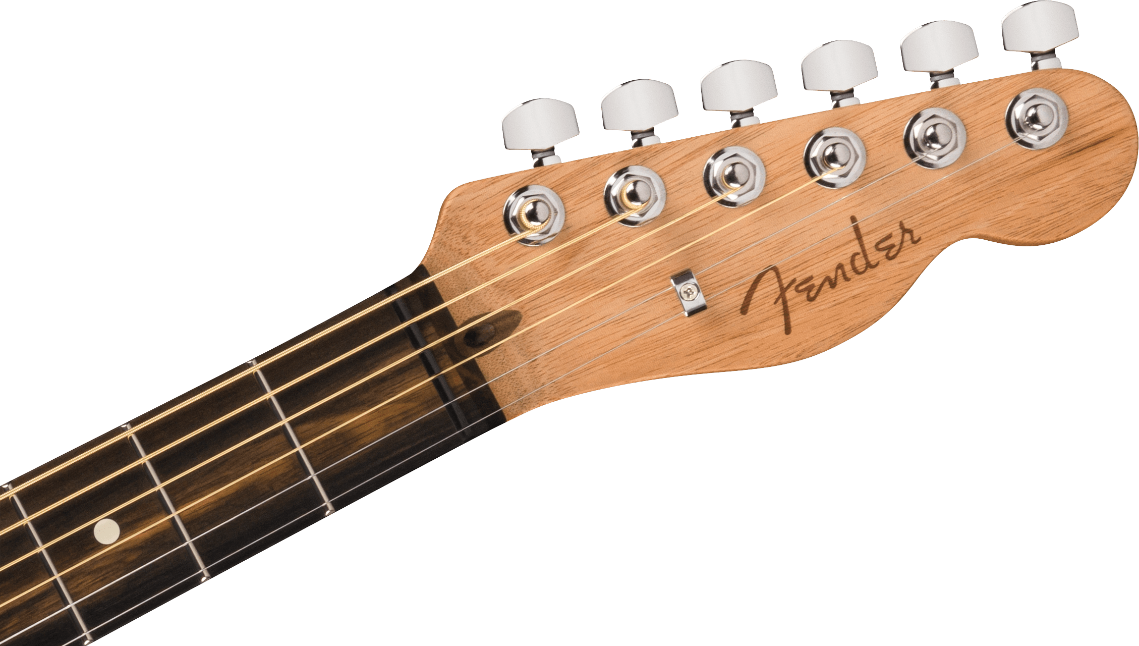 American Acoustasonic® Telecaster® All-Mahogany, Ebony Fingerboard, Natural