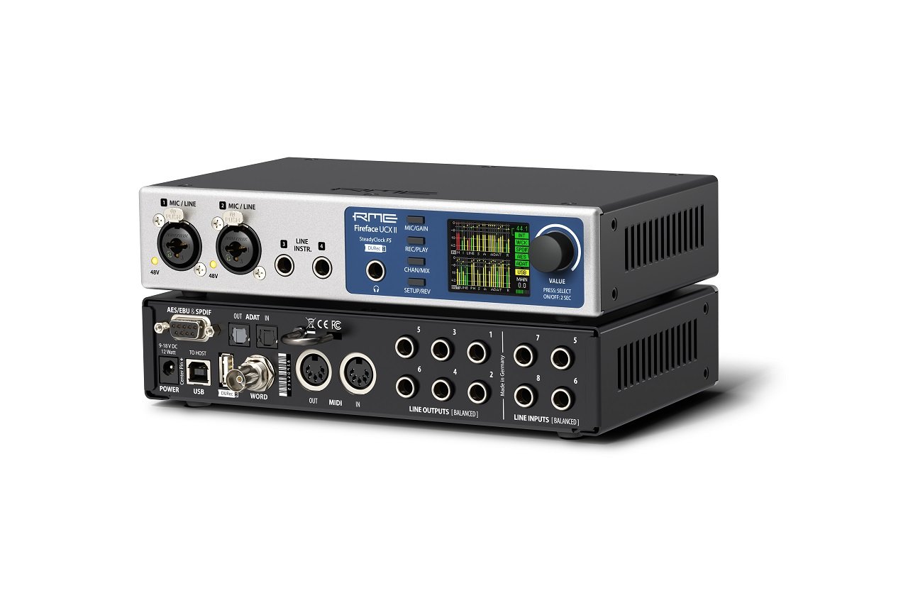 Fireface UCX II Audio Interface