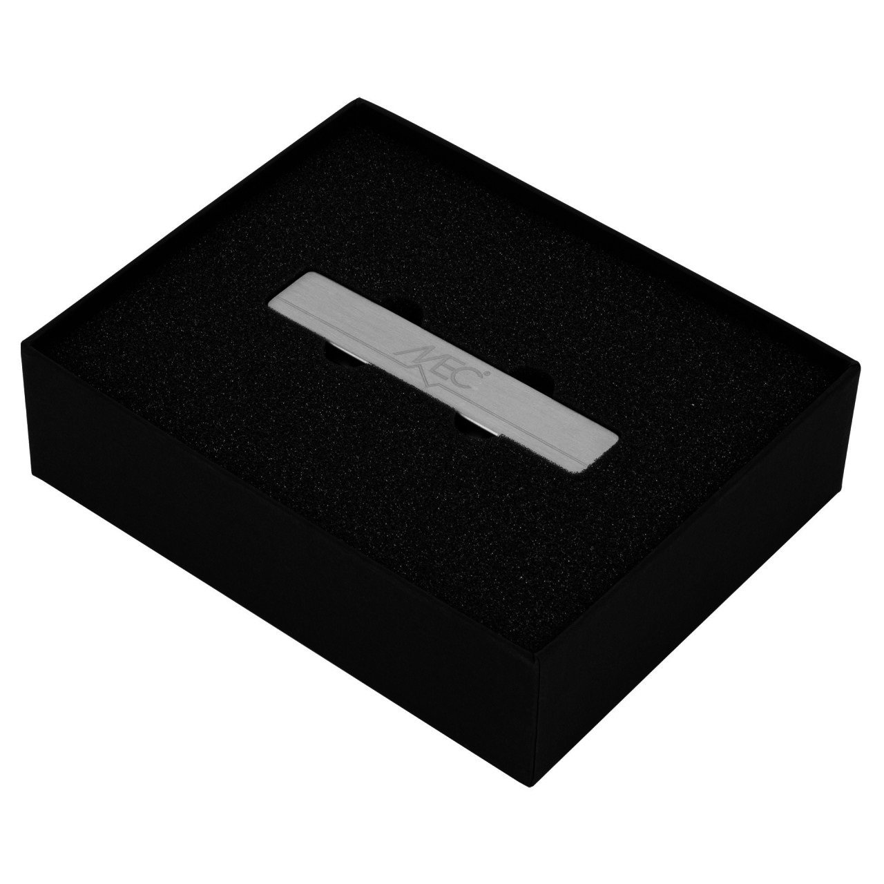 Active J-Style Bass Pickup (Long), Metal Cover, 4-String Bridge / 5-String Neck & Bridge - Brushed C