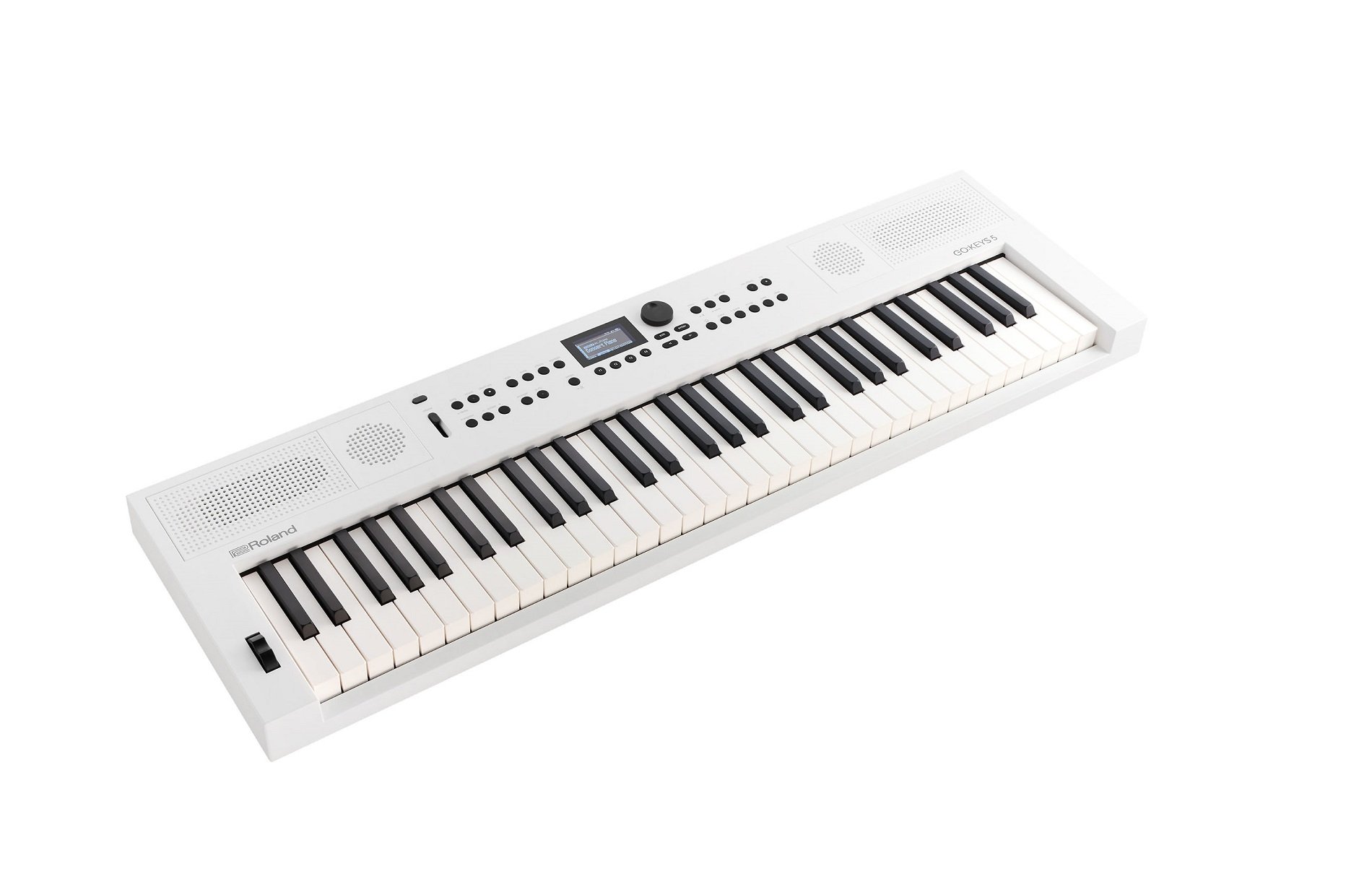 GO:KEYS 5 White