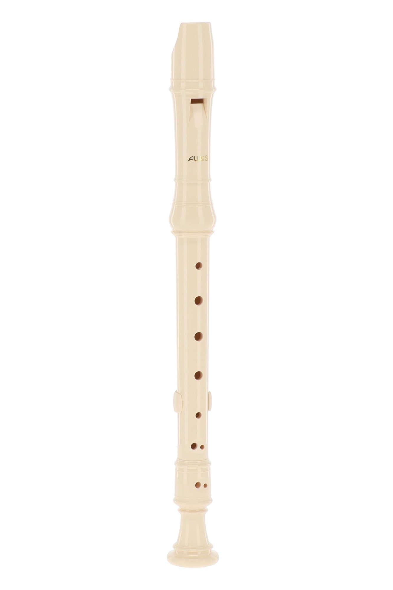 C-Sopran Blockflöte Elite Mod.  302 B DT. Griffweise Elfenbein