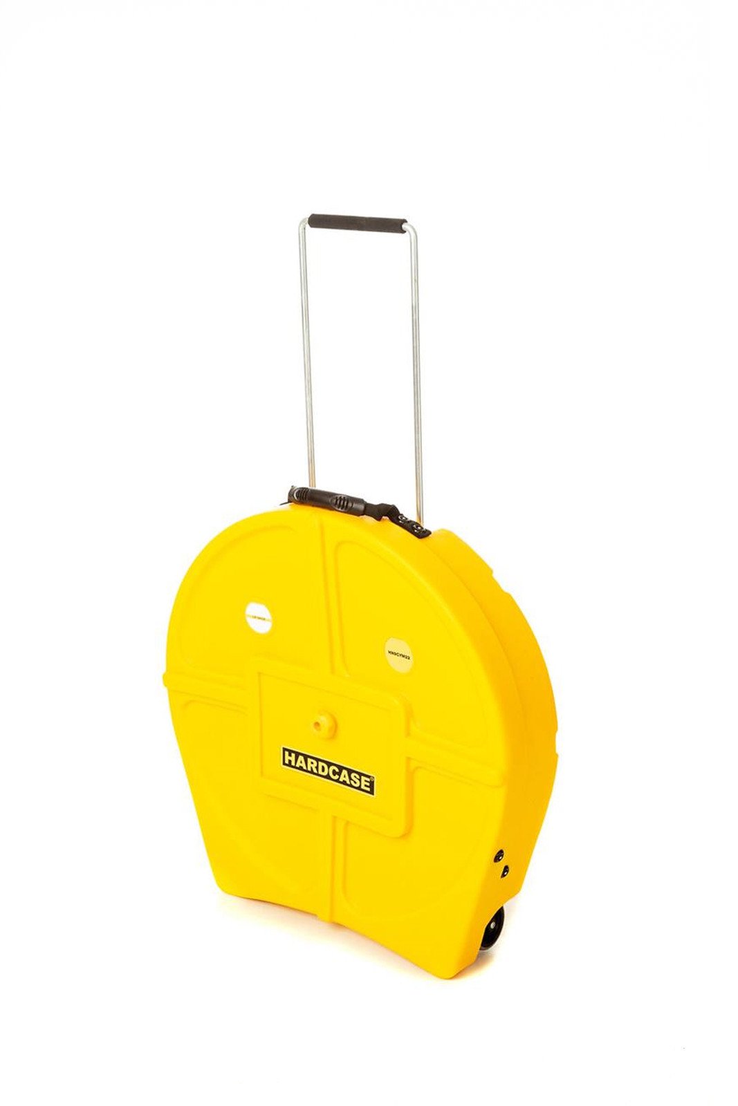 HNP9CYM22-Y Trolley-Case 22" für 9 Becken - Yellow