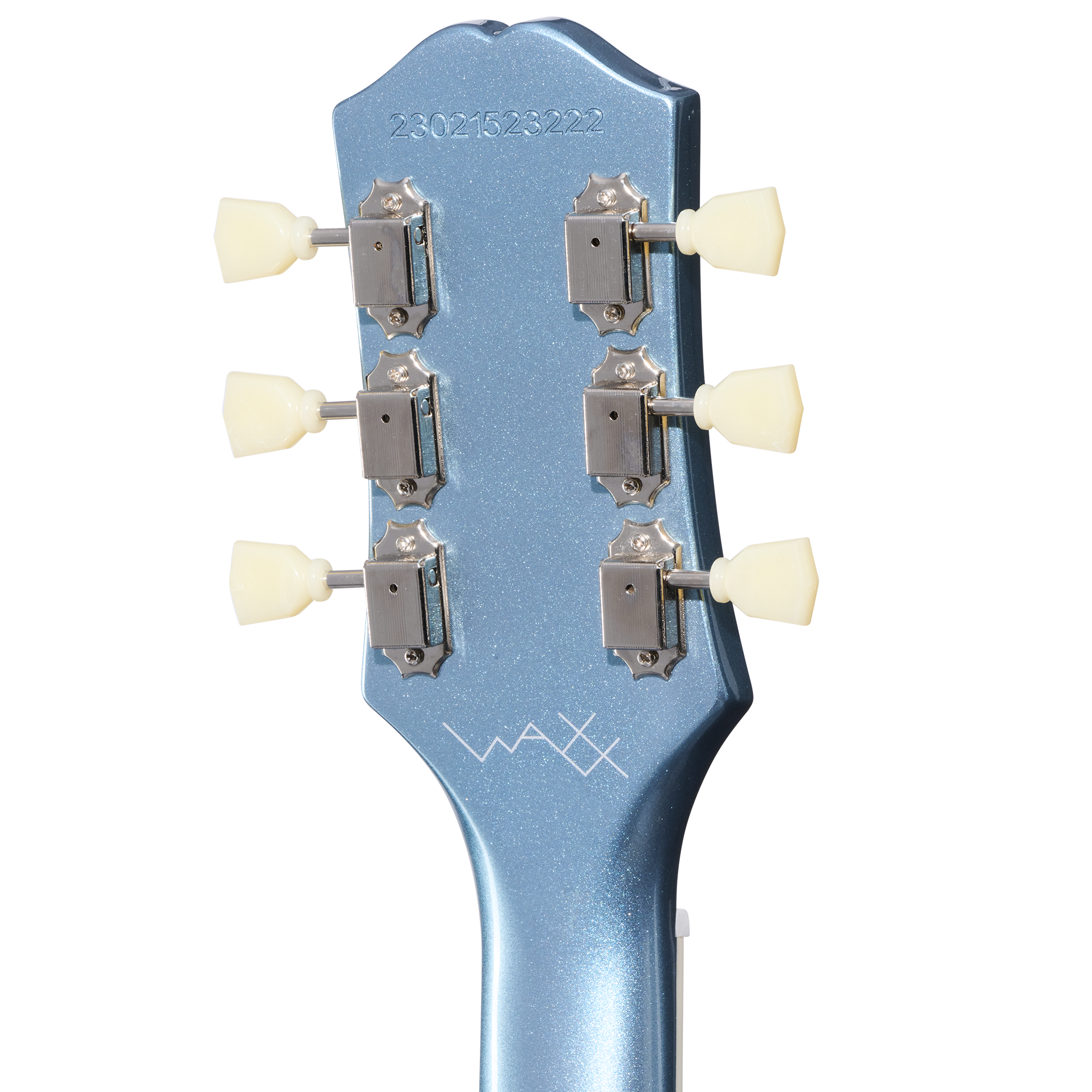 Waxx Nighthawk Studio (Incl. Hard Case) Pelham Blue