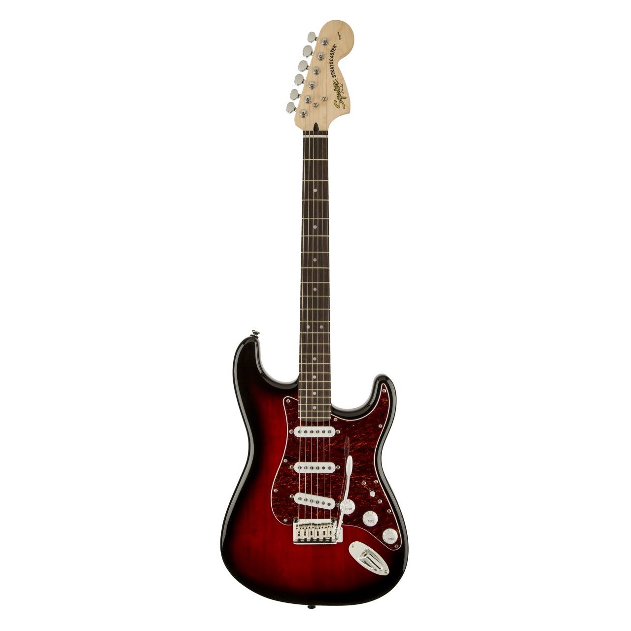 Standard Stratocaster, Antique Burst - E-Gitarre