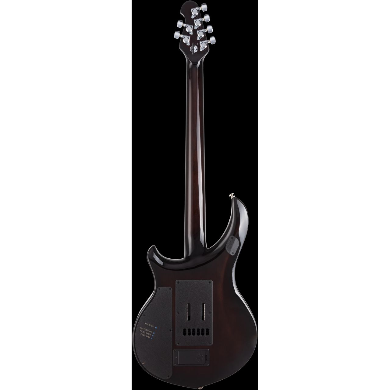 Majesty, HH, Dark Roast, Ebenholz - E-Gitarre