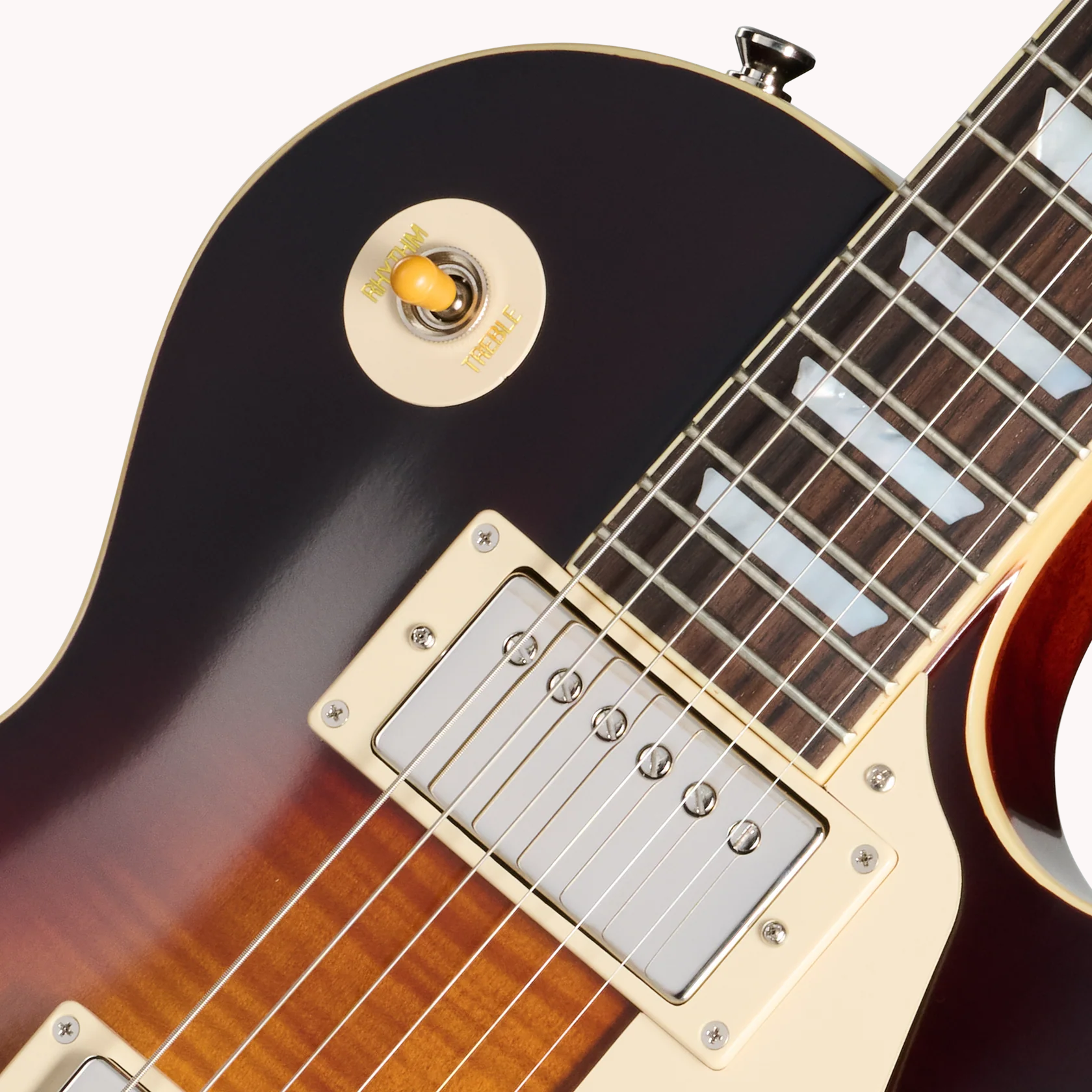 1960 Les Paul Standard Reissue IGC Washed Bourbon Burst E-Gitarre