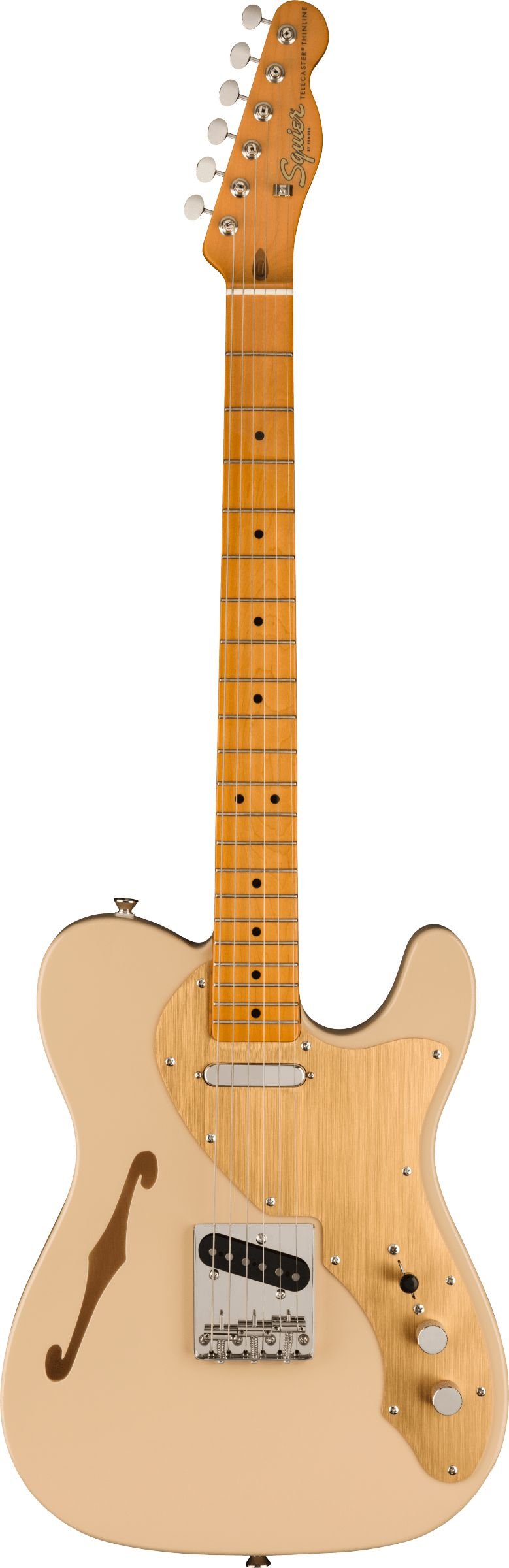 FSR Classic Vibe '60s Telecaster® Thinline, Maple Fingerboard, Desert Sand (Versandrückläufer)