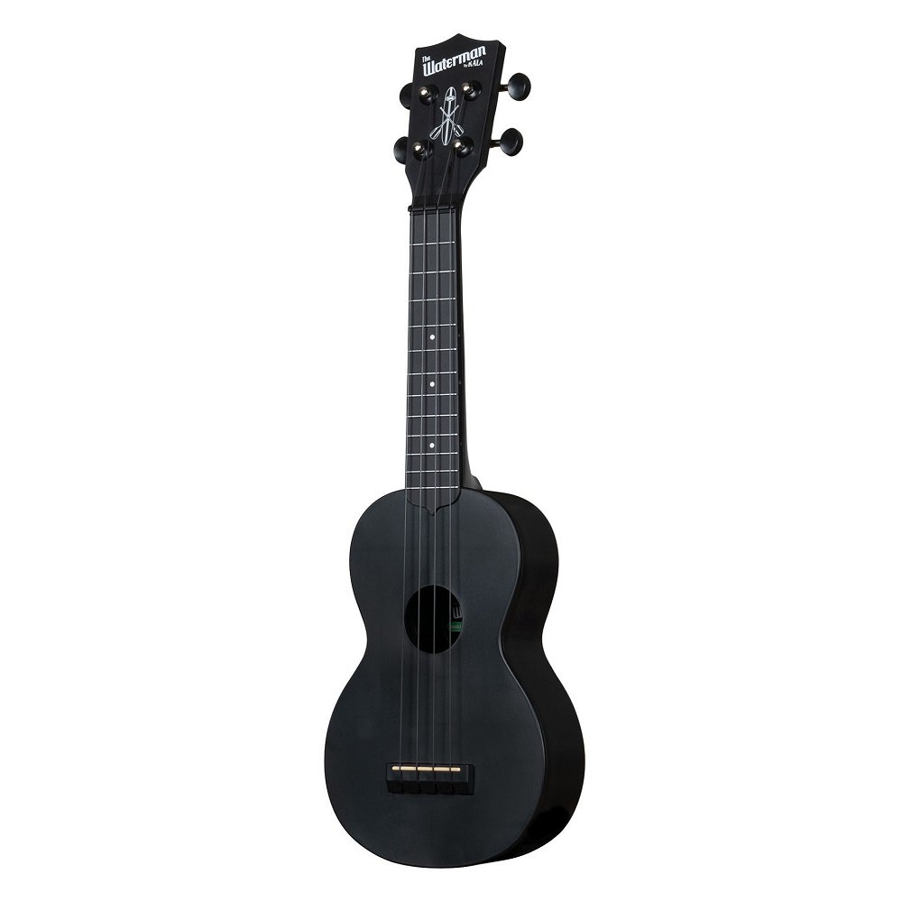 Waterman Recycled Soprano Ukulele Black Sand