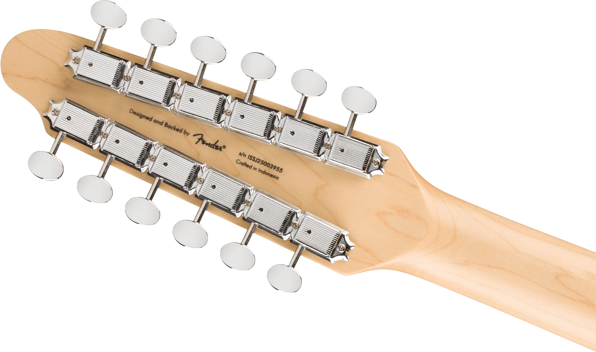 Paranormal Troy Van Leeuwen Telecaster XII Copper E-Gitarre