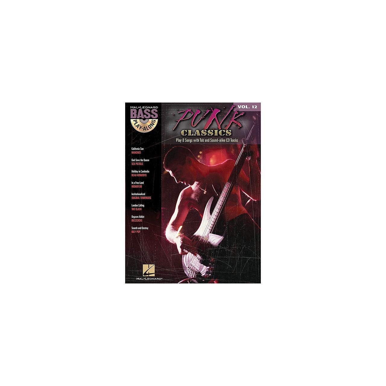 Punk Classics Vol 12 Buch/CD