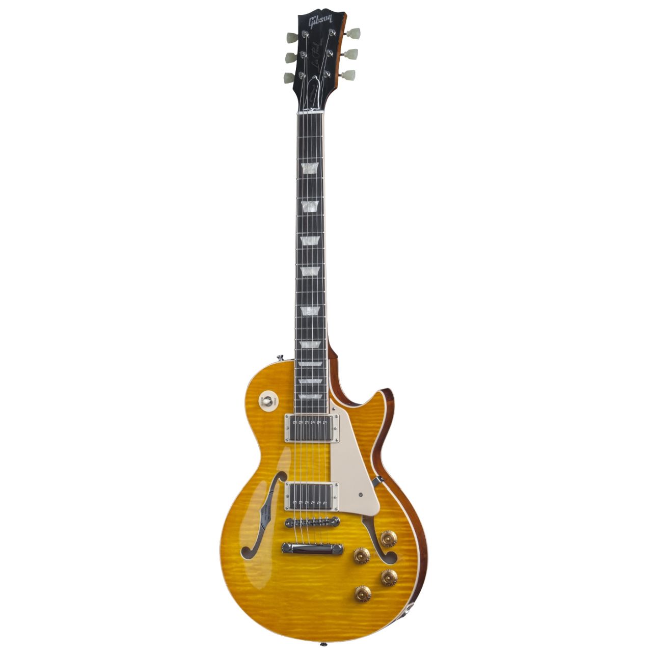 ES-Les Paul 2015 Lemon Burst - Halbresonanz E-Gitarre