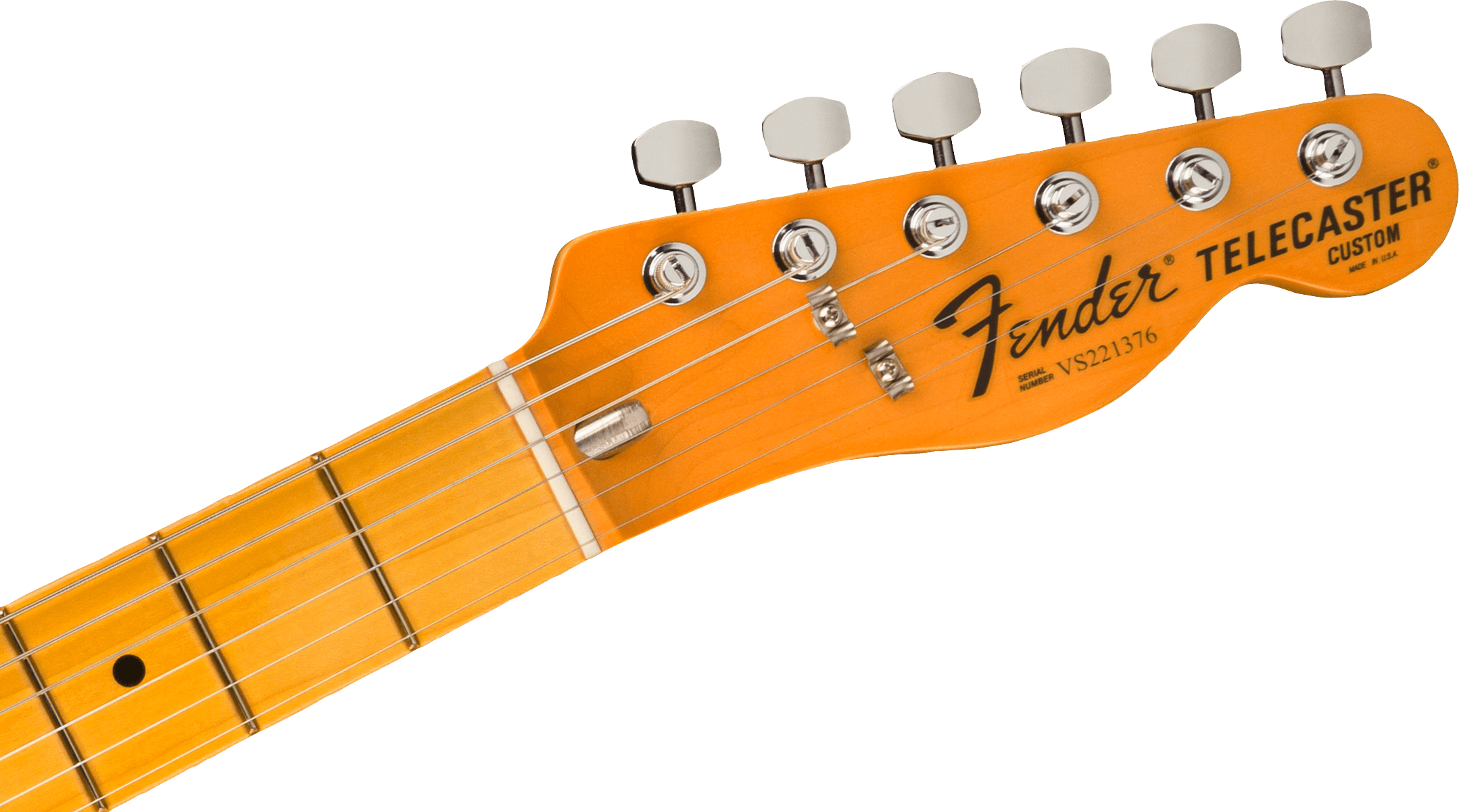 American Vintage II 1977 Telecaster Custom, Maple Fingerboard, Black