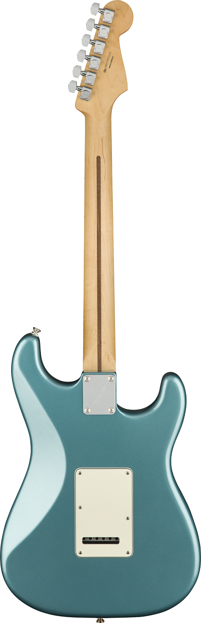 Player Stratocaster® Left-Handed, Maple Fingerboard, Tidepool 