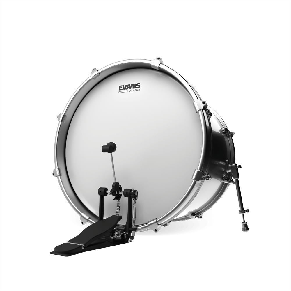 UV2 EQ3 Trommelfell Bass Drum 406 mm