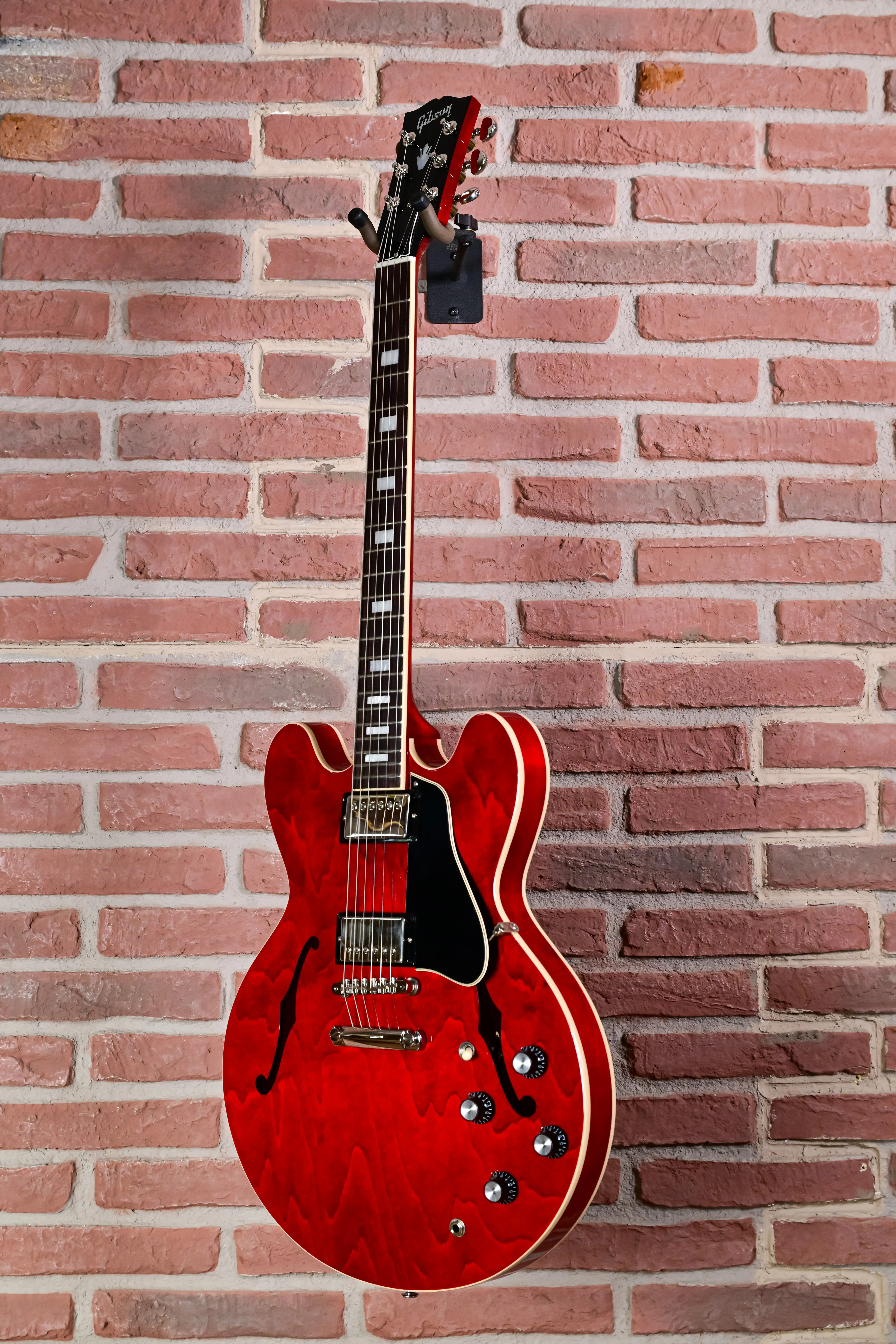 ES-335 60s Sixties Cherry Semi-Hollowbody Gitarre