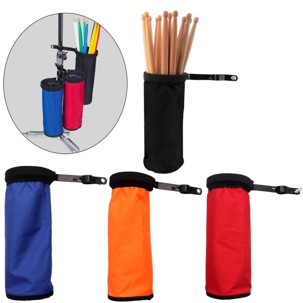 Drumstick-Halter - blau