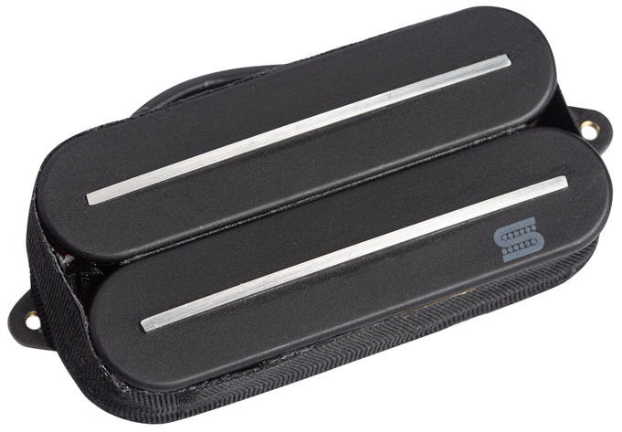 Wes Hauch Signature Jupiter Rails Humbucker - Neck Pickup - Black