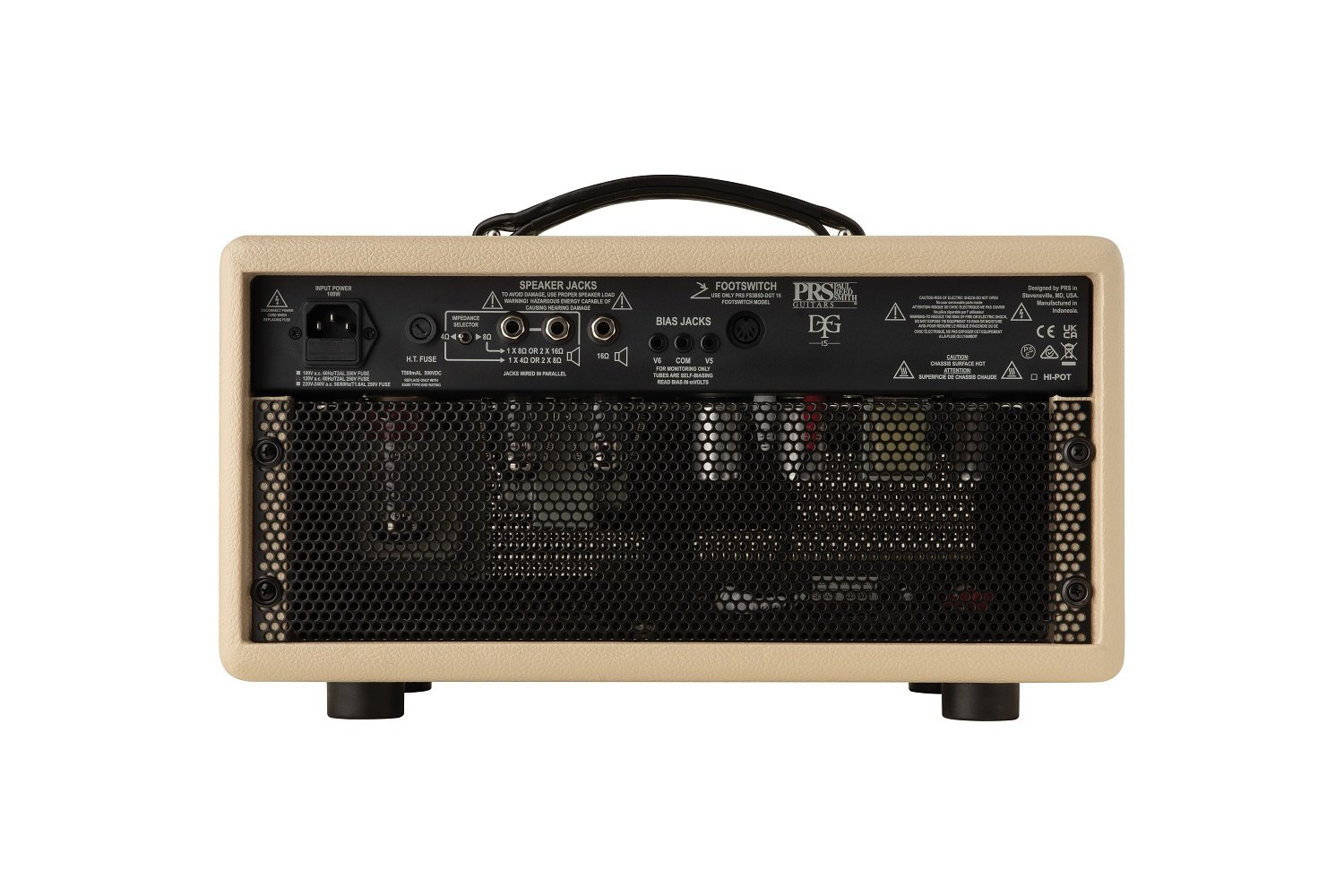 DGT 15 Head