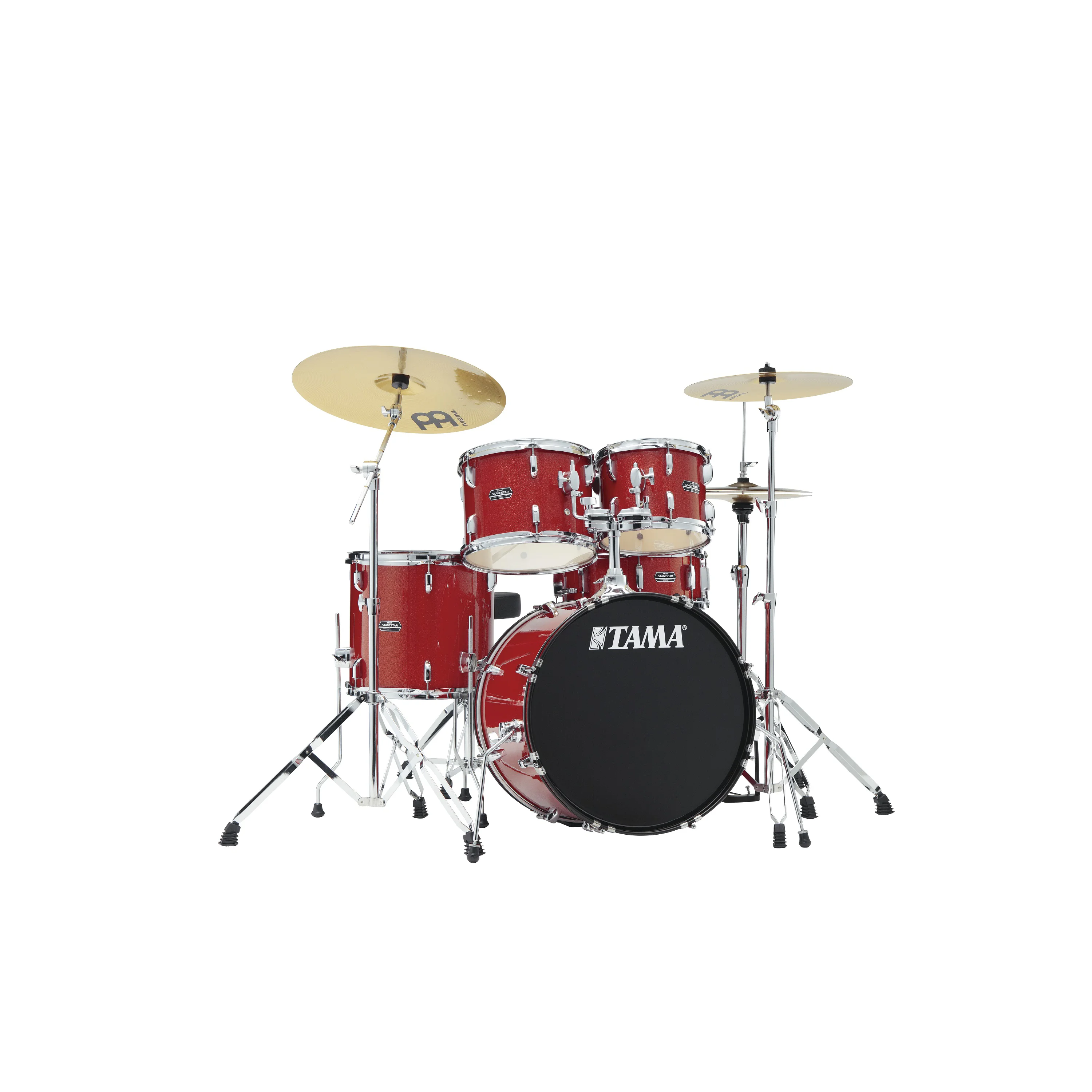 ST50H6 Drum Set Candy Red Sparkle