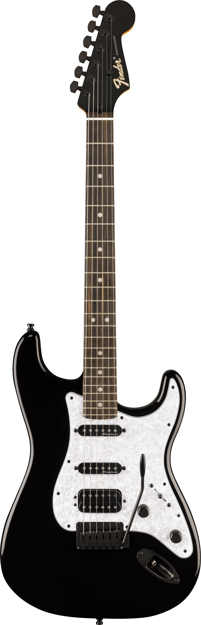LTD Player Fusion Stratocaster HSS Black
