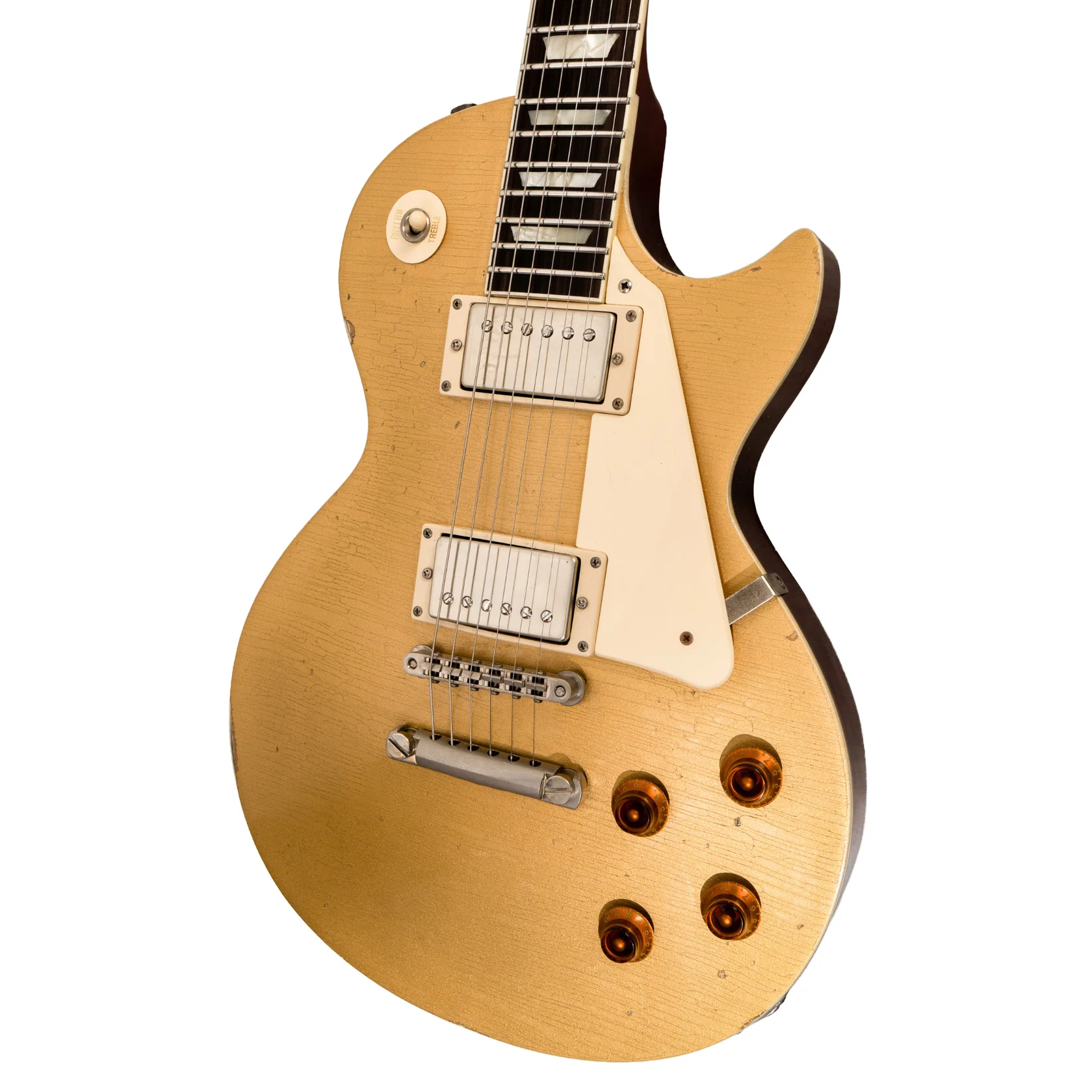 Apollo Guitar-X Pickups Swapping Gold Top Aged