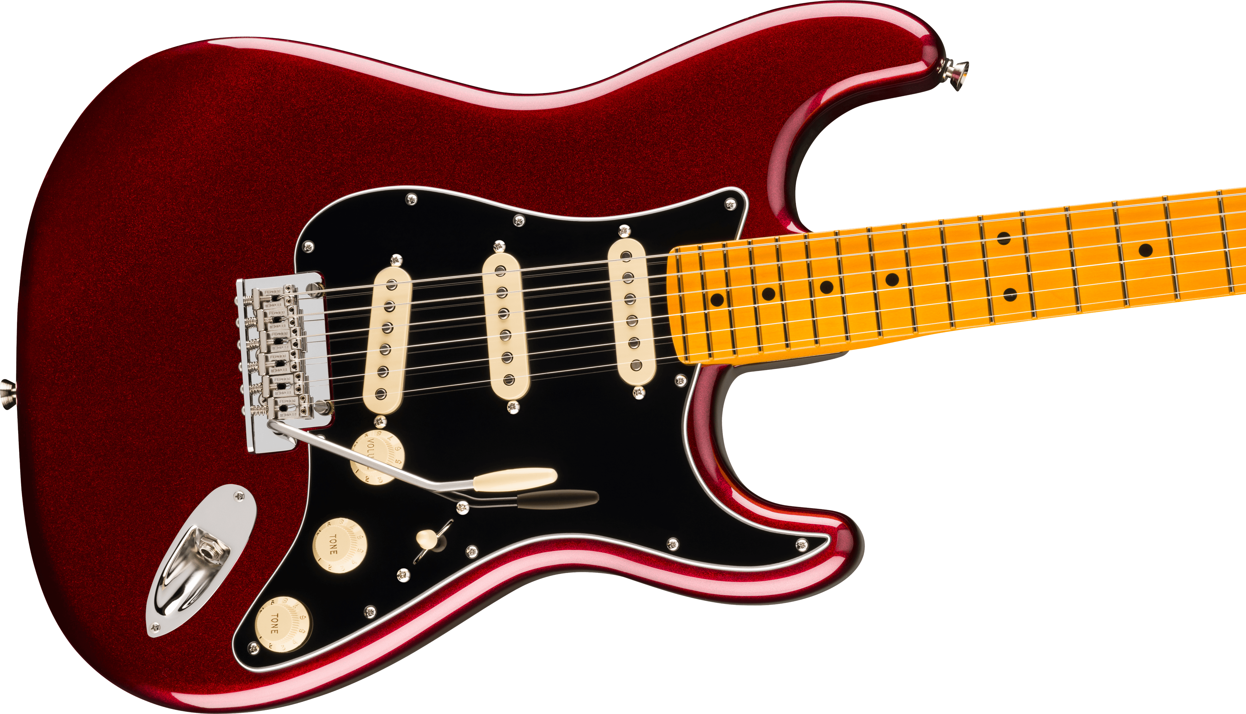 American Professional Stratocaster, Maple Fingerboard, Oxblood 