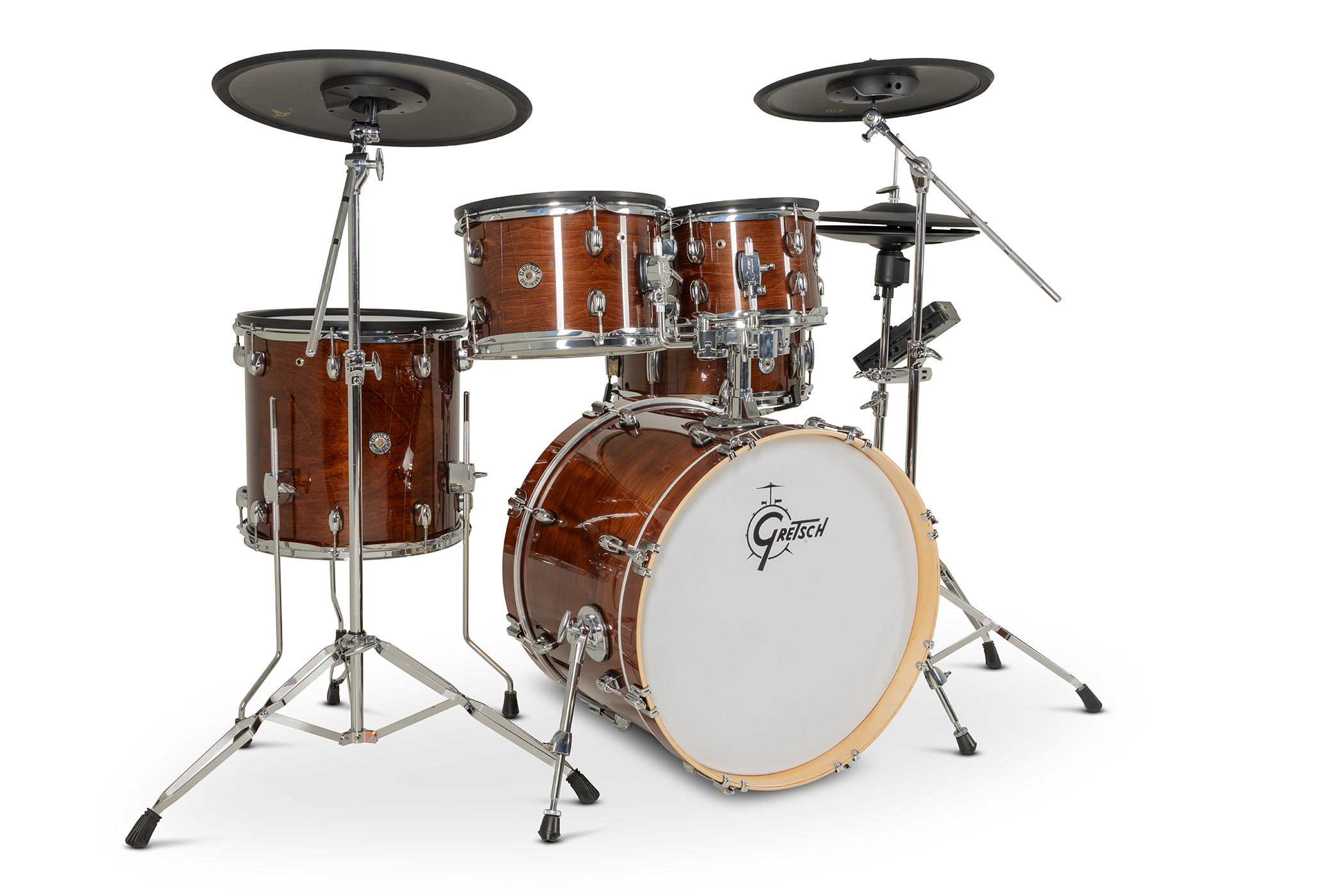 Catalina Evo 5PC Drumset Walnut Glaze