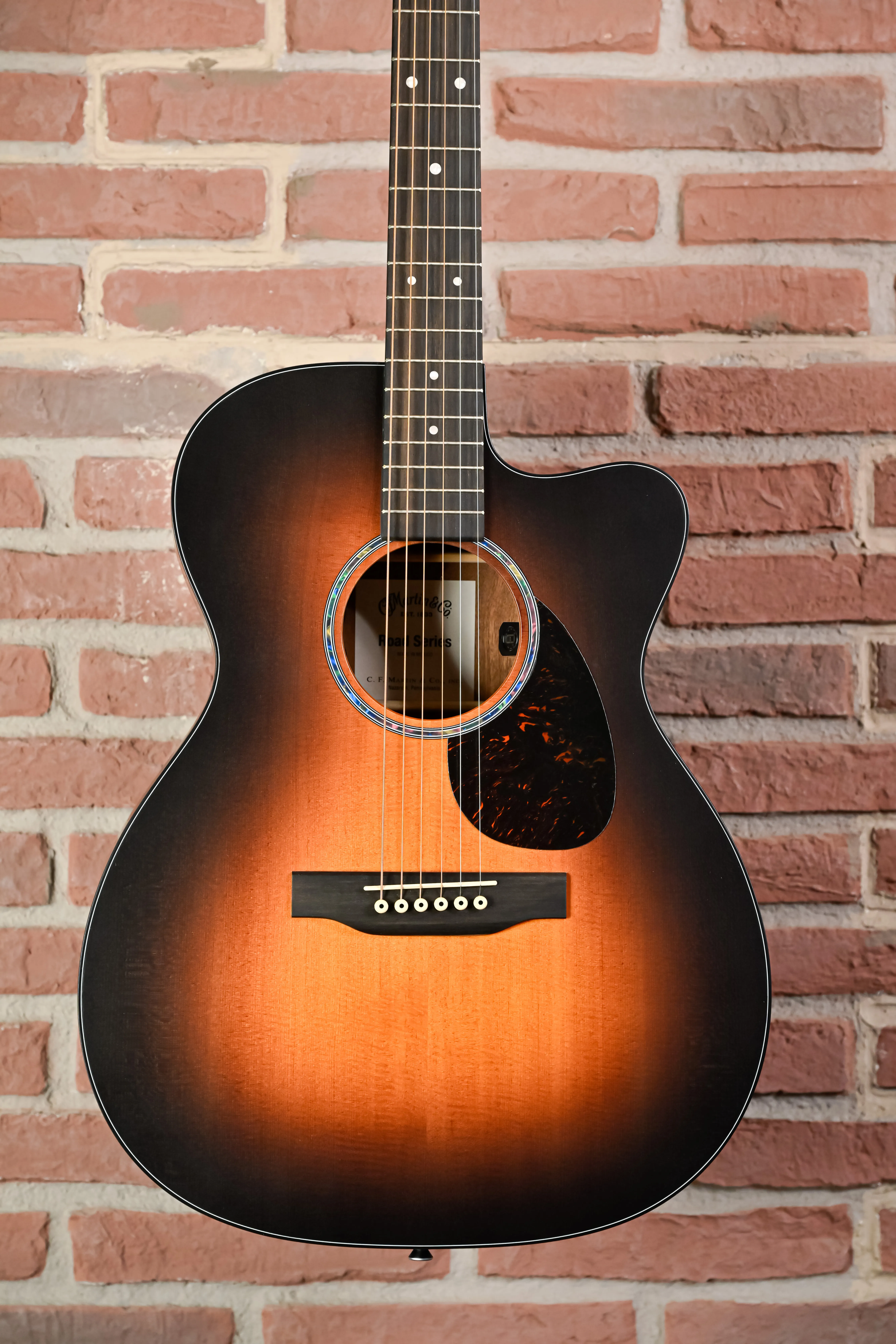 Martin OMC-10E Modern Burst Orchestra Model Guitar
