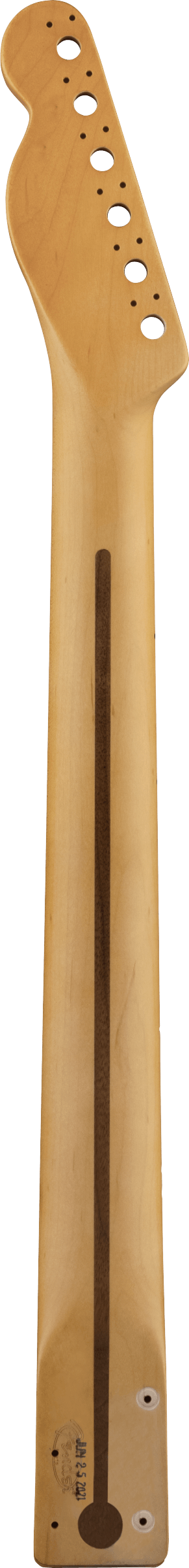 American Professional II Telecaster Neck, 22 Narrow Tall Frets, 9.5" Radius, Maple (Versandrückläufe