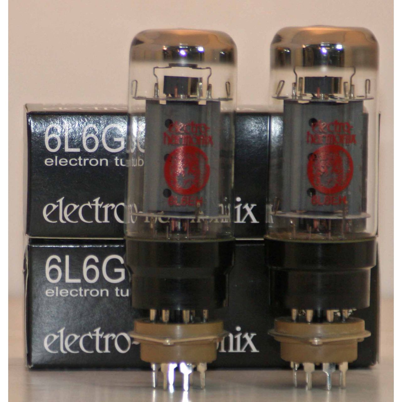 6L6GC Matched Pair
