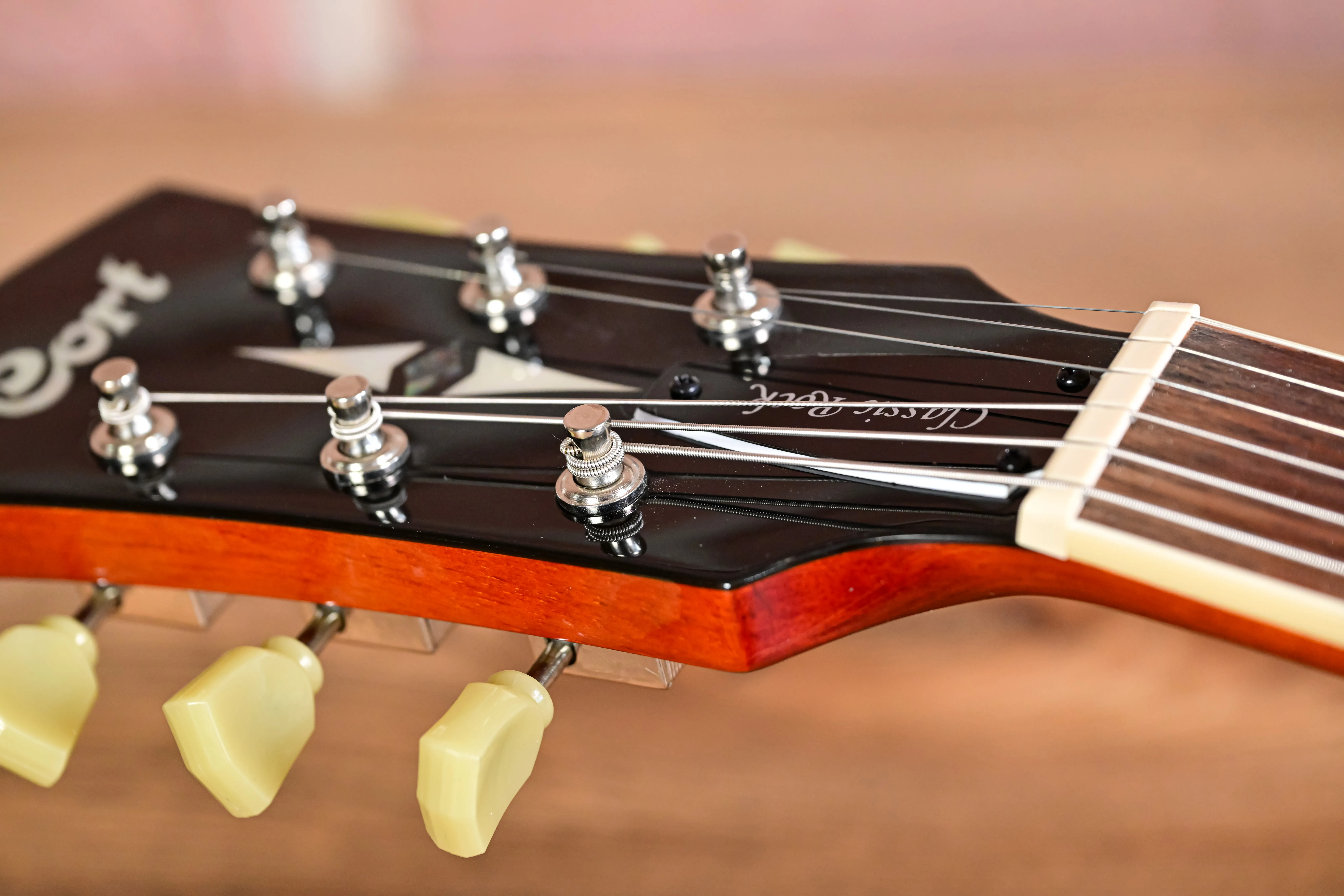 CR250 Single Cut E-Gitarre Vintage Burst
