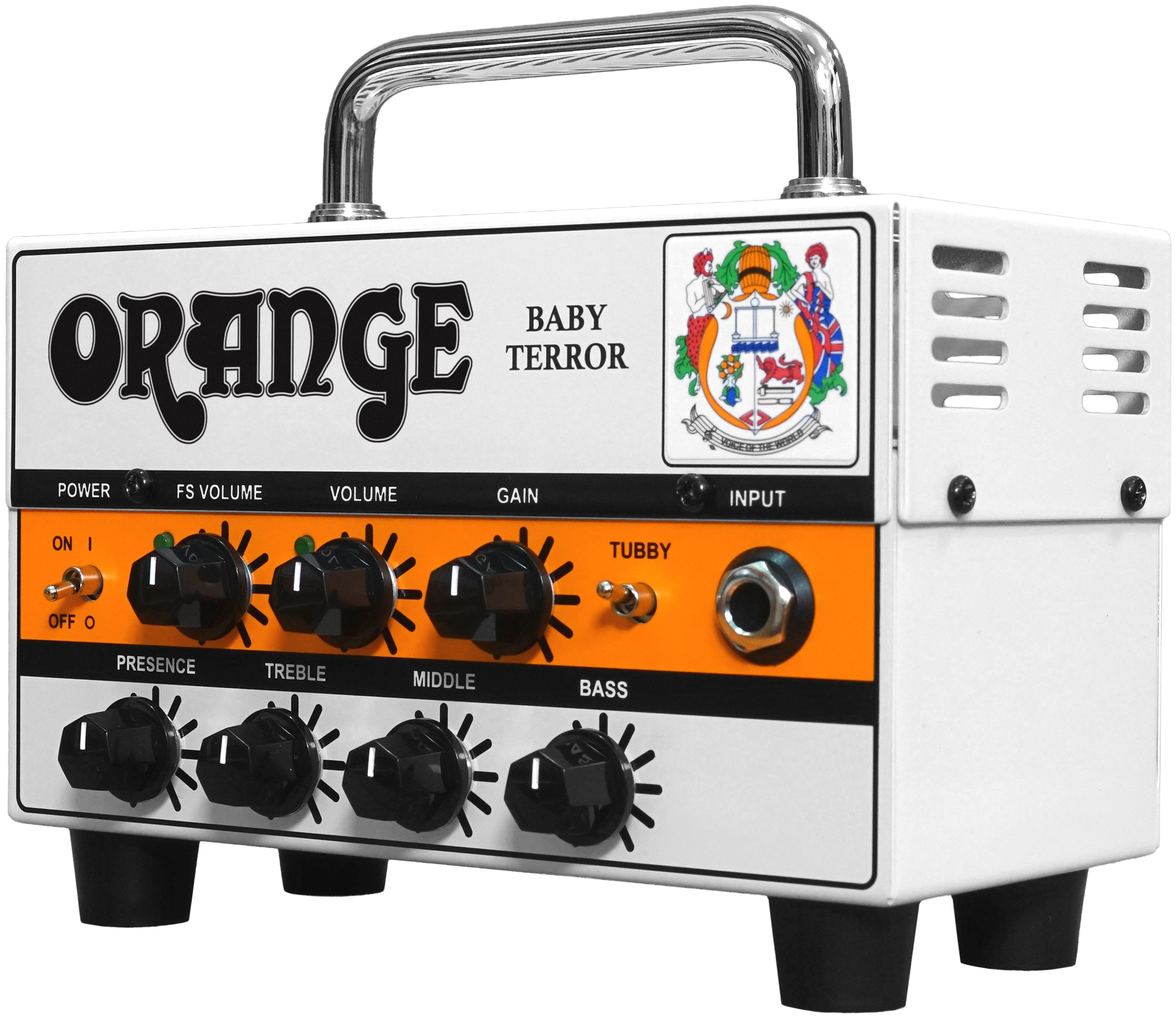 BabyTerror 20W Solid-State Amp