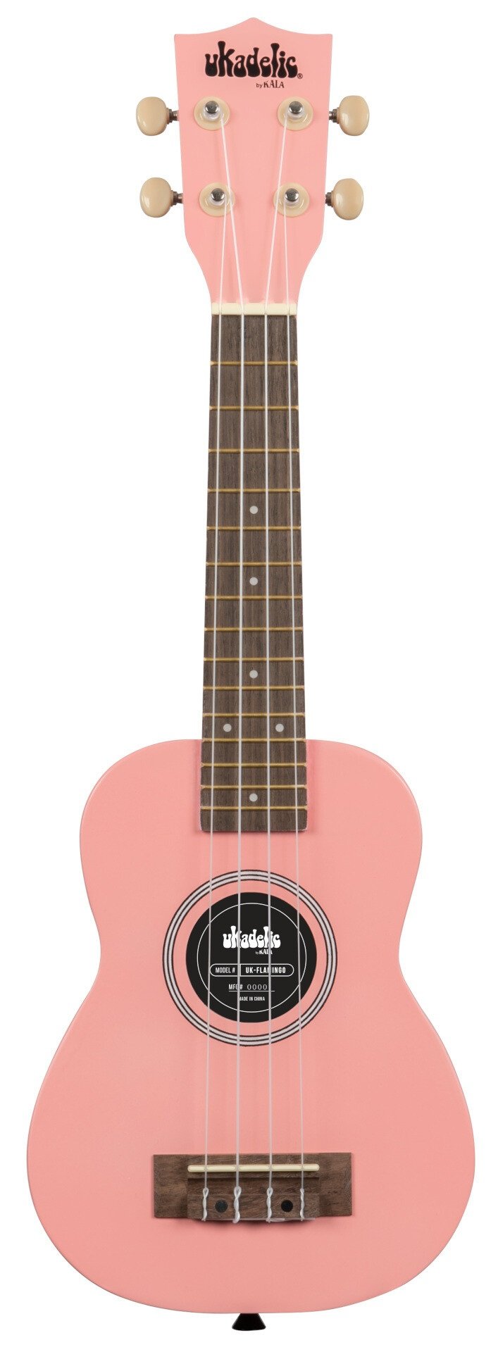 Ukadelic Flamingo Soprano Ukulele