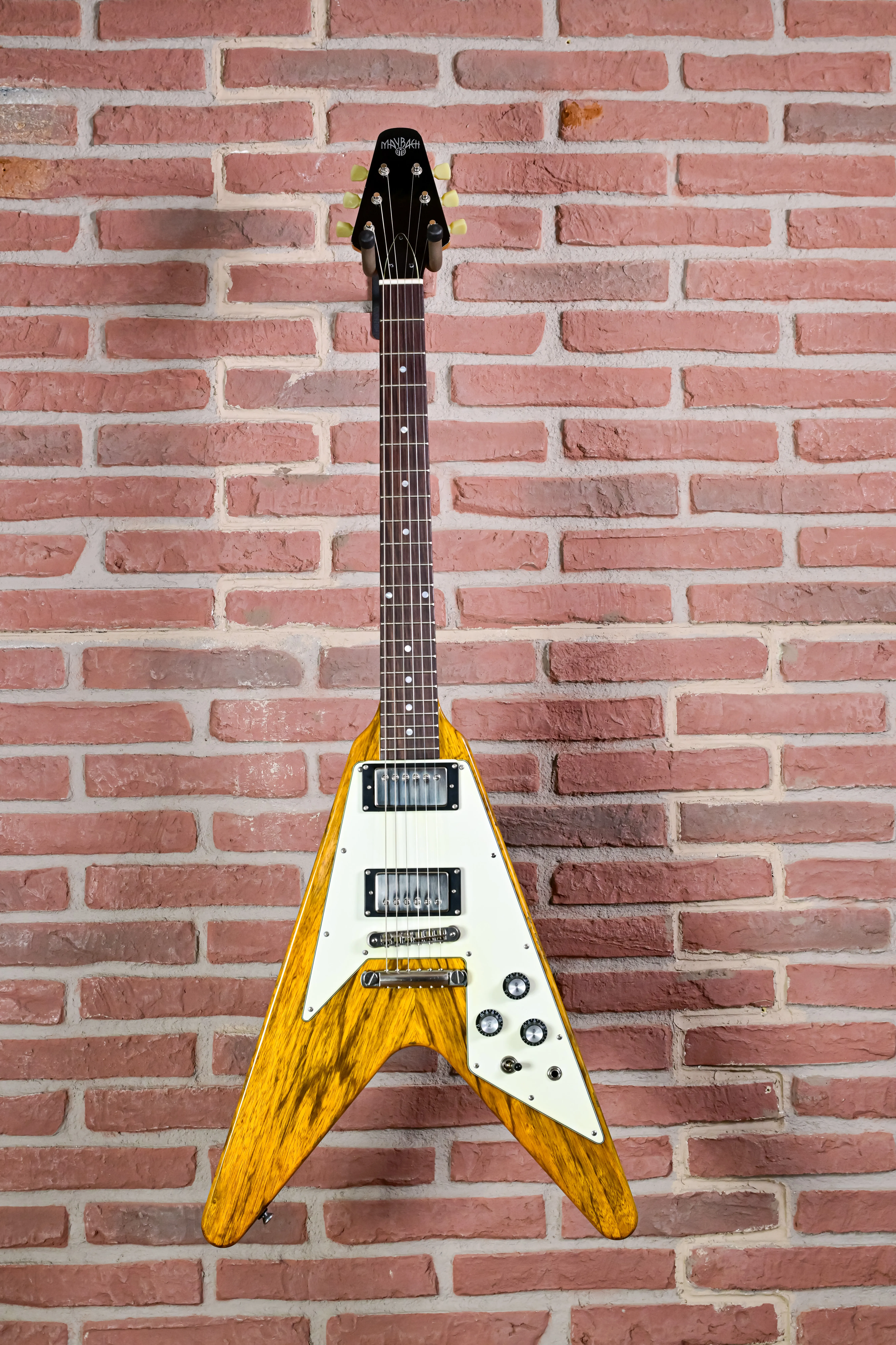 Jetwing Korina Vintage Honey E-Gitarre