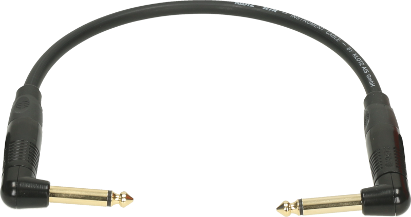 Kik Pro Patchkabel, gewinkelt/gewinkelt  - 0,2m
