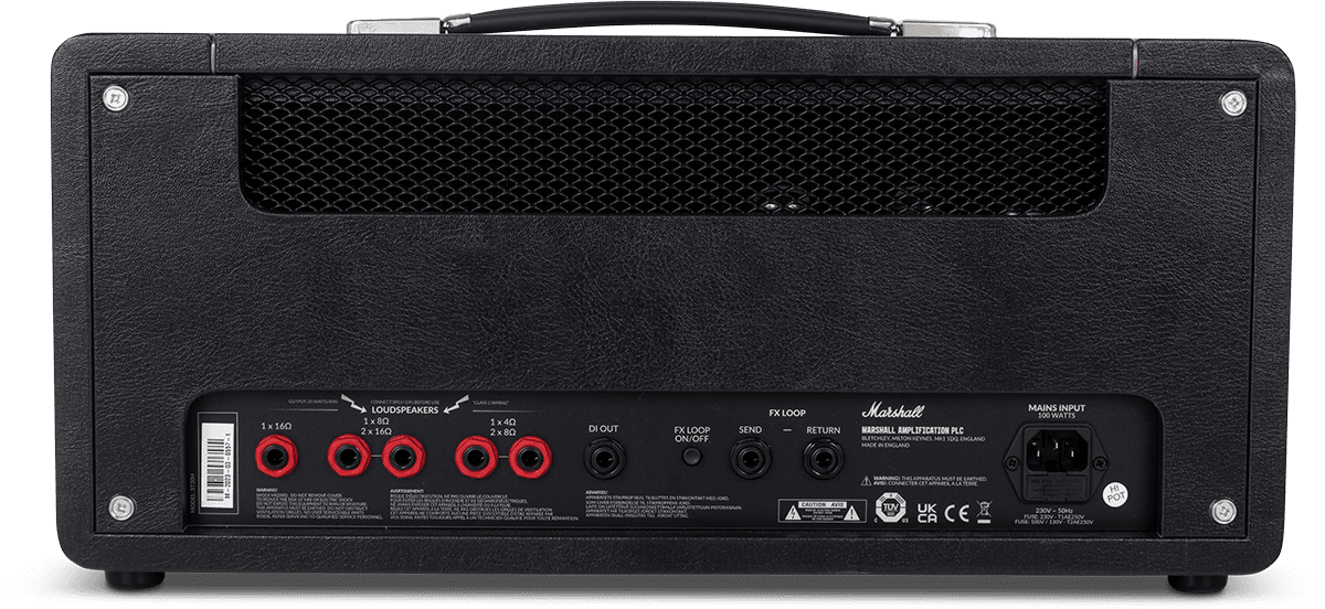 Studio JTM ST20H Head Röhrentopteil