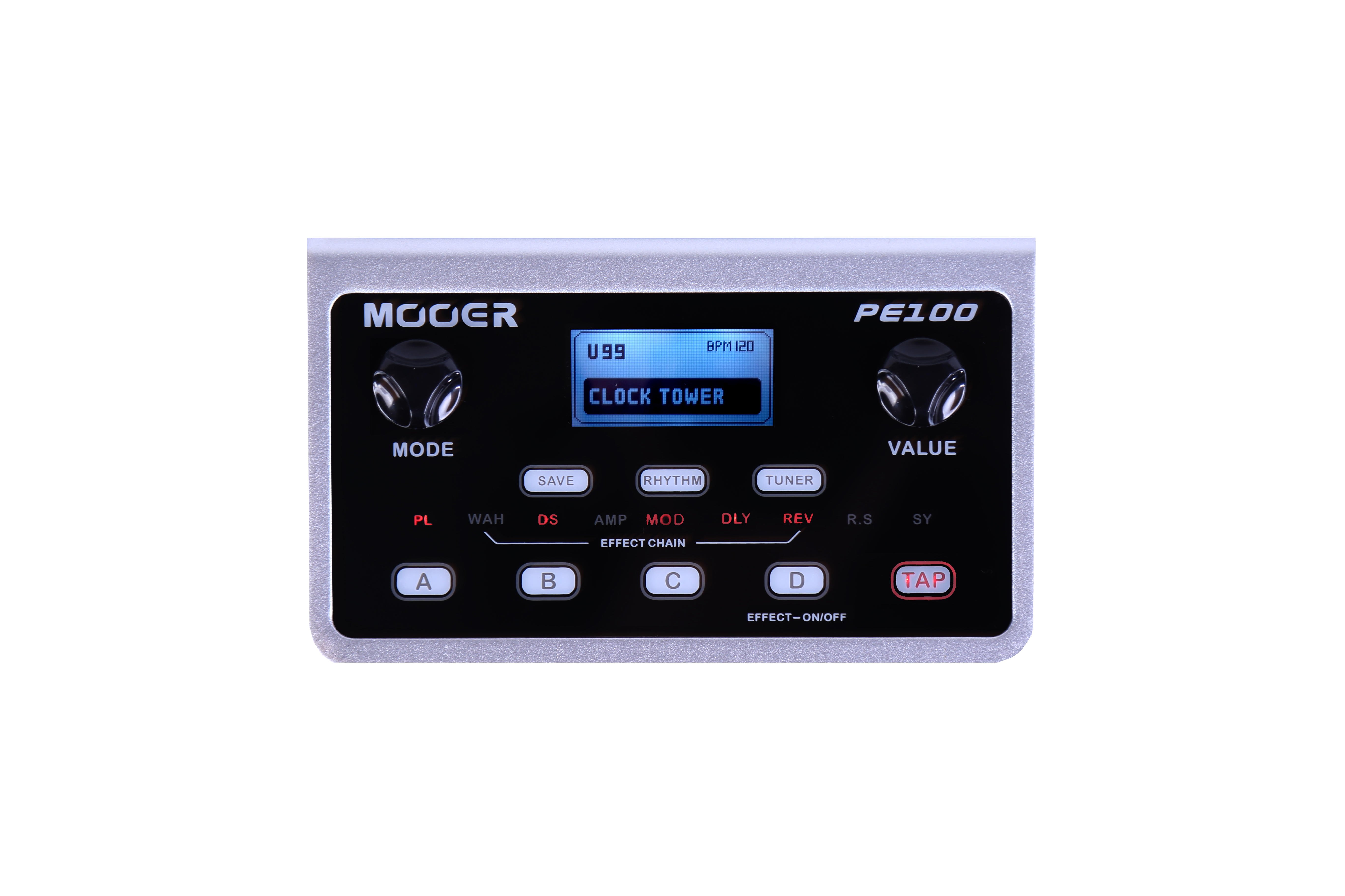 PE 100 Portable Guitar Effects