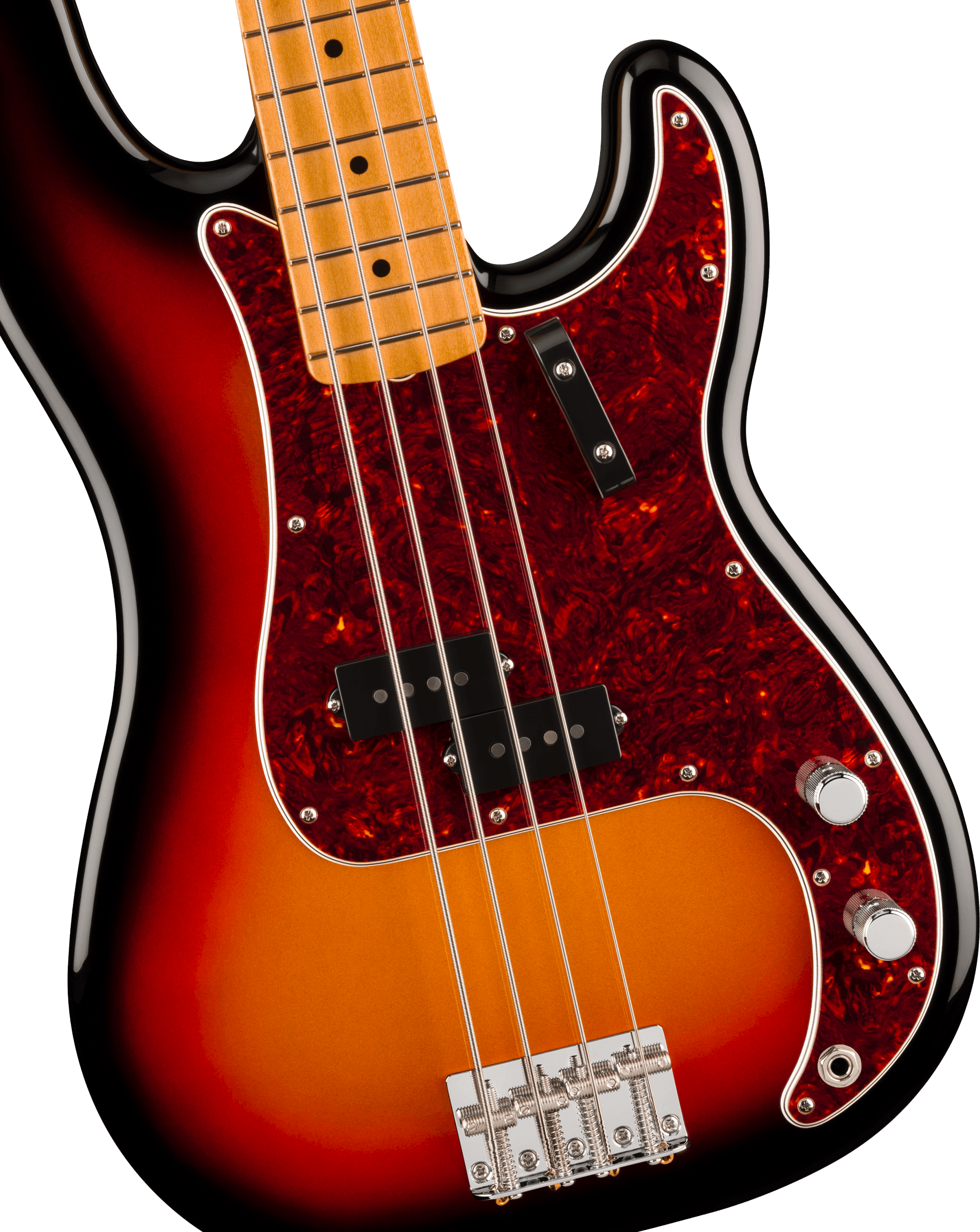 Vintera III Late 60s Precision Bass MP 3-Color Sunburst