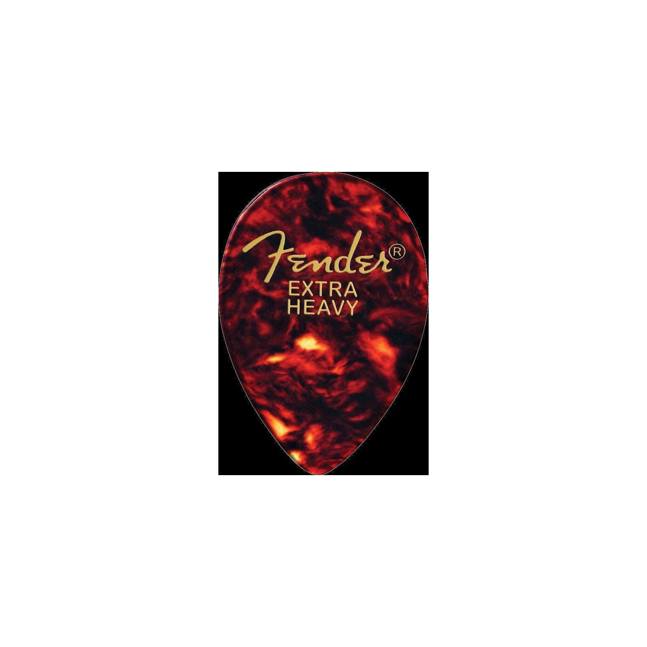 358 Shape Picks, Tortoise Shell, Extra Heavy, 72 Count